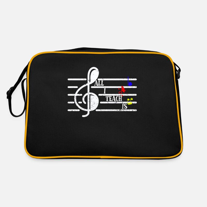 École de musique Sac Retro