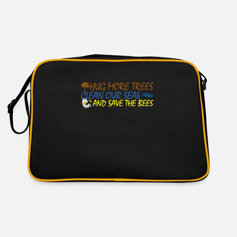 Climate climate change climate protection rainforest gift Retro Bag
