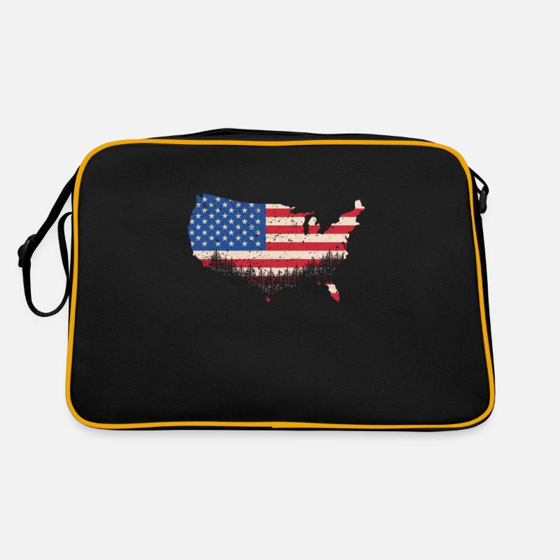 Amerika Retro Tasche