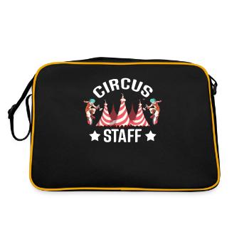 circus - Retro Bag - black/gold - Back