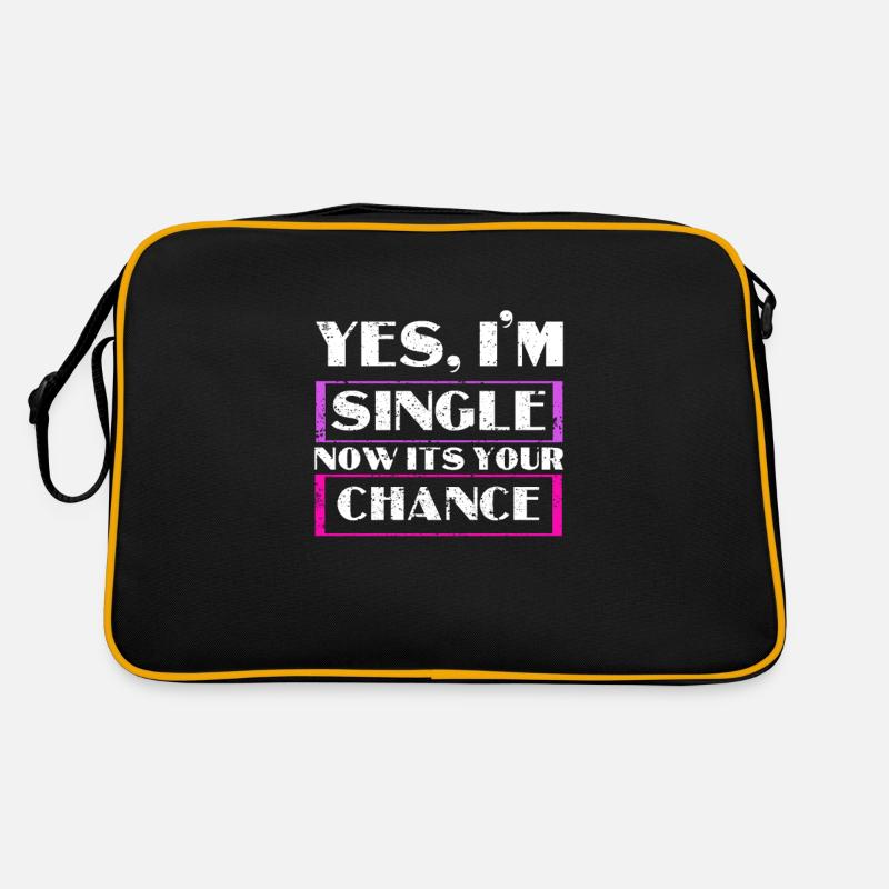 Single Retro Tasche