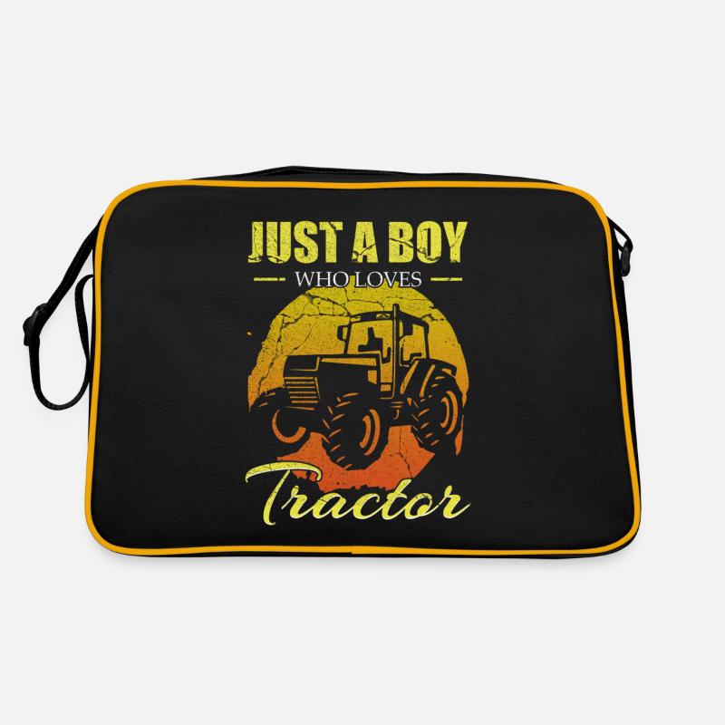 Traktor Retro Tasche