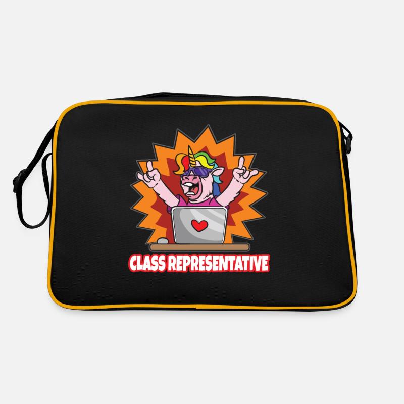 Représentant de classe Licorne Sac Retro