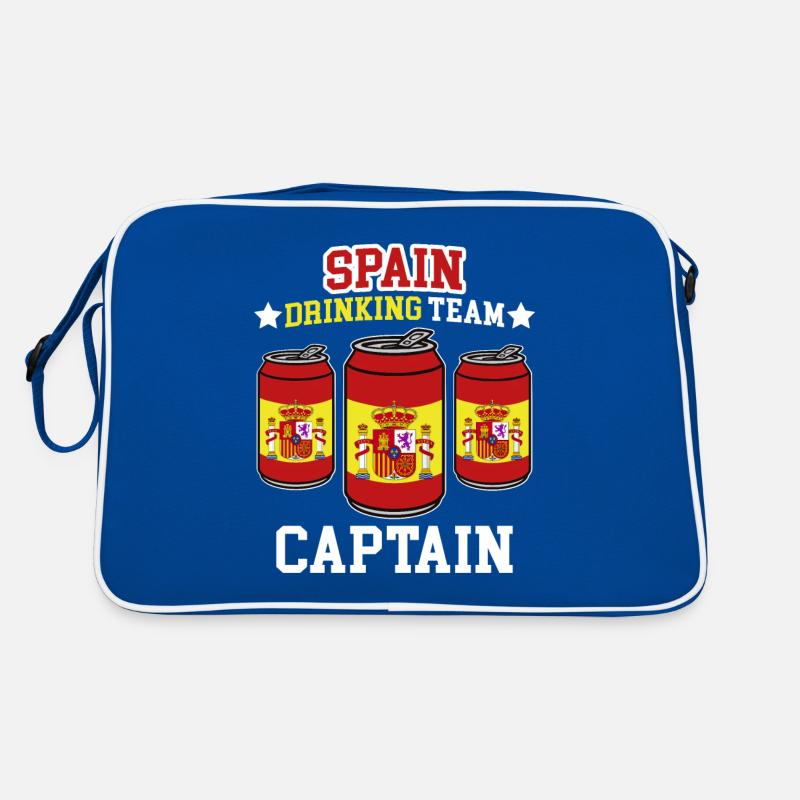 Capitaine de l’équipe espagnole de boisson Sac Retro