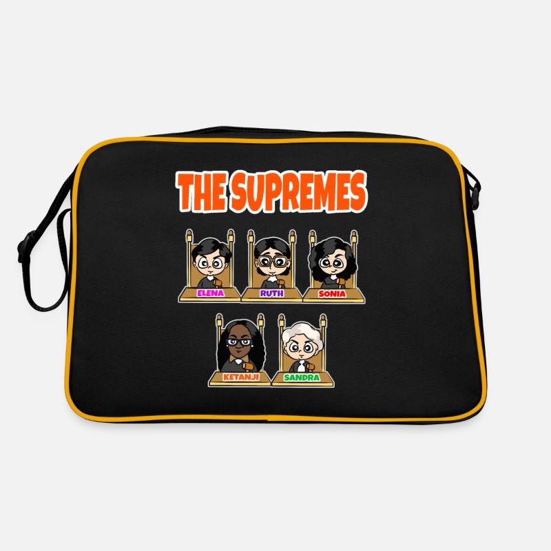 Les juges de la Cour suprême Sac Retro