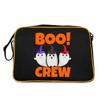 Boo Crew - Retro Bag - black/gold - Back