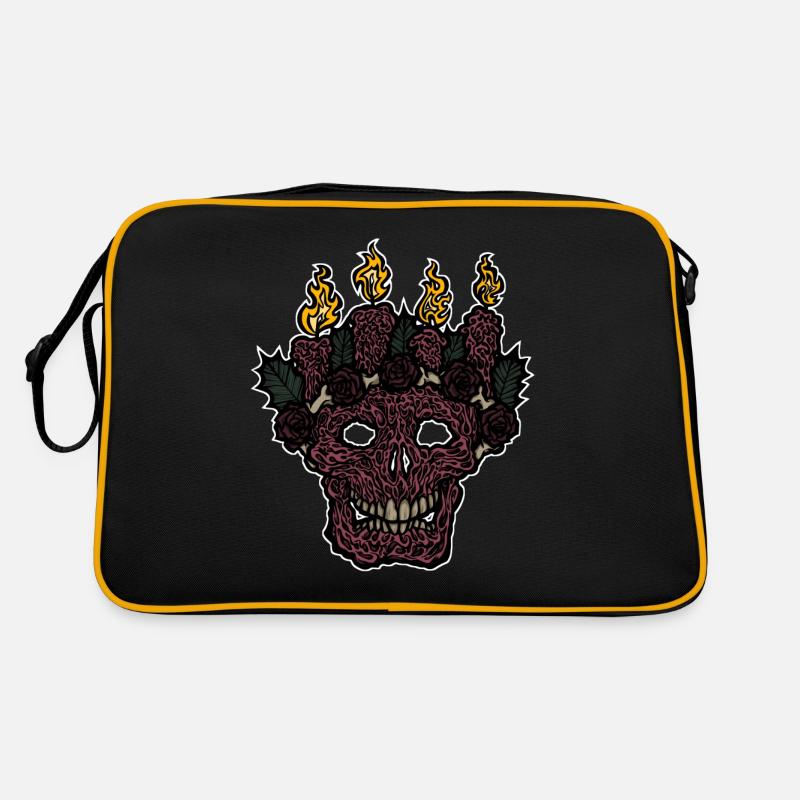 Bright Darkness Retro Tasche