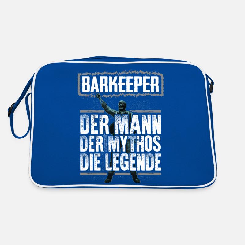 BARKEEPER - Mythos Retro Tasche