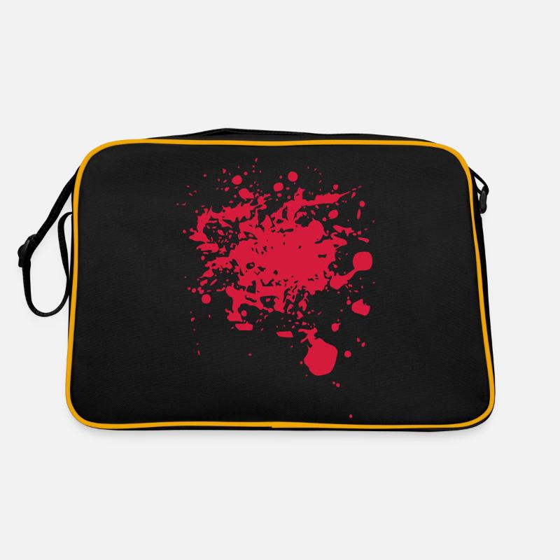 Blut Retro Tasche