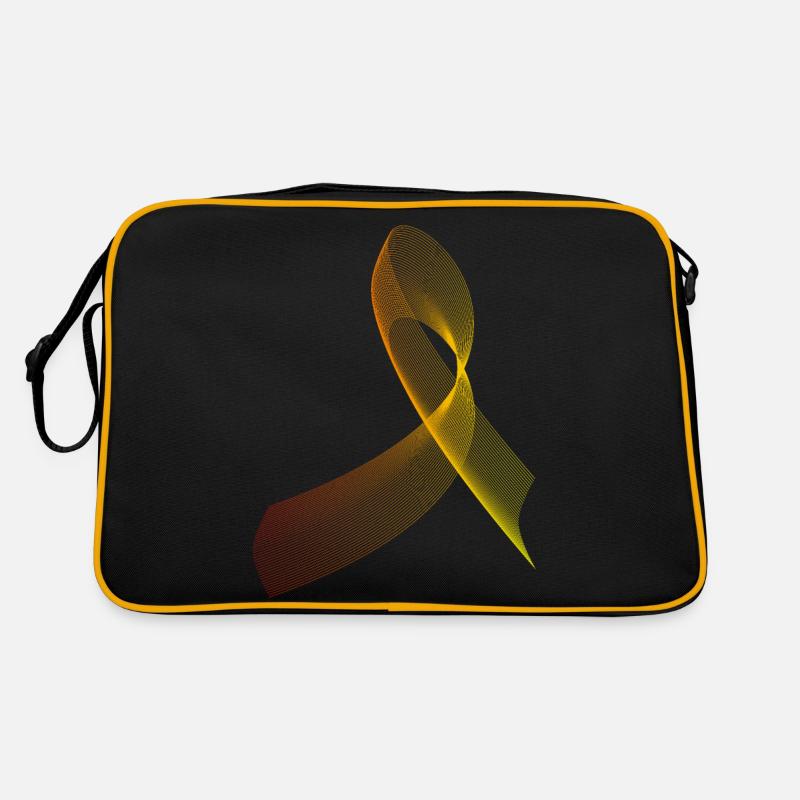 Cool, abstract and futuristic pattern Retro Bag
