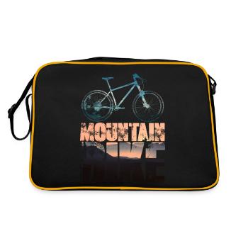 VTT - Sac Retro - noir/or - Dos