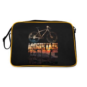 VTT - Sac Retro - noir/or - Dos