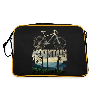 VTT - Sac Retro - noir/or - Dos