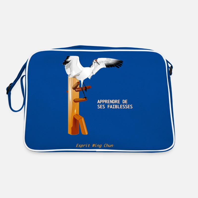 wing chun kran Retro Tasche