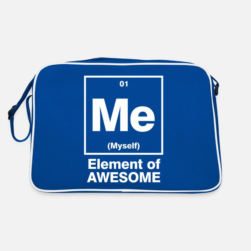 ÉLÉMENT DE W IMPRESSIONNANT Sac Retro