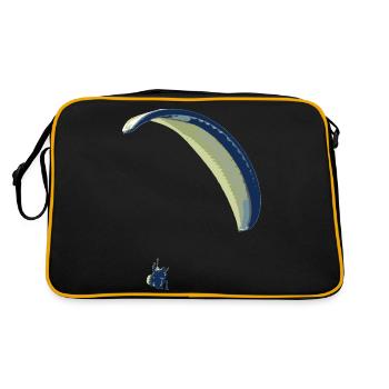 paraglider 12 - Sac Retro - noir/or - Dos