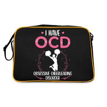J’ai | Pom-pom girls - Sac Retro - noir/or - Dos