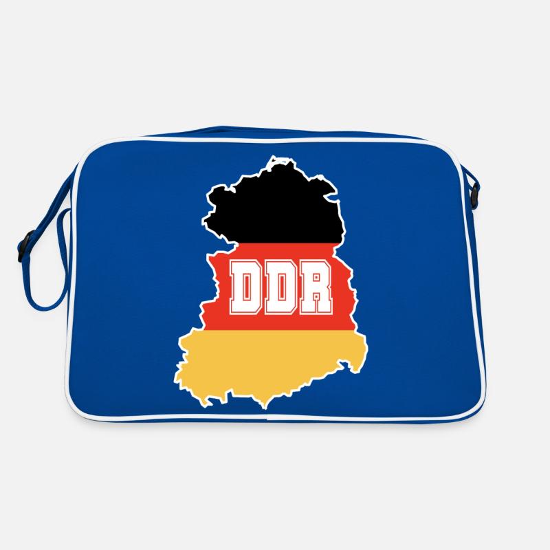 Bloc de l’Est RDA Sac Retro