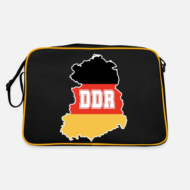 Bloc de l’Est RDA Sac Retro