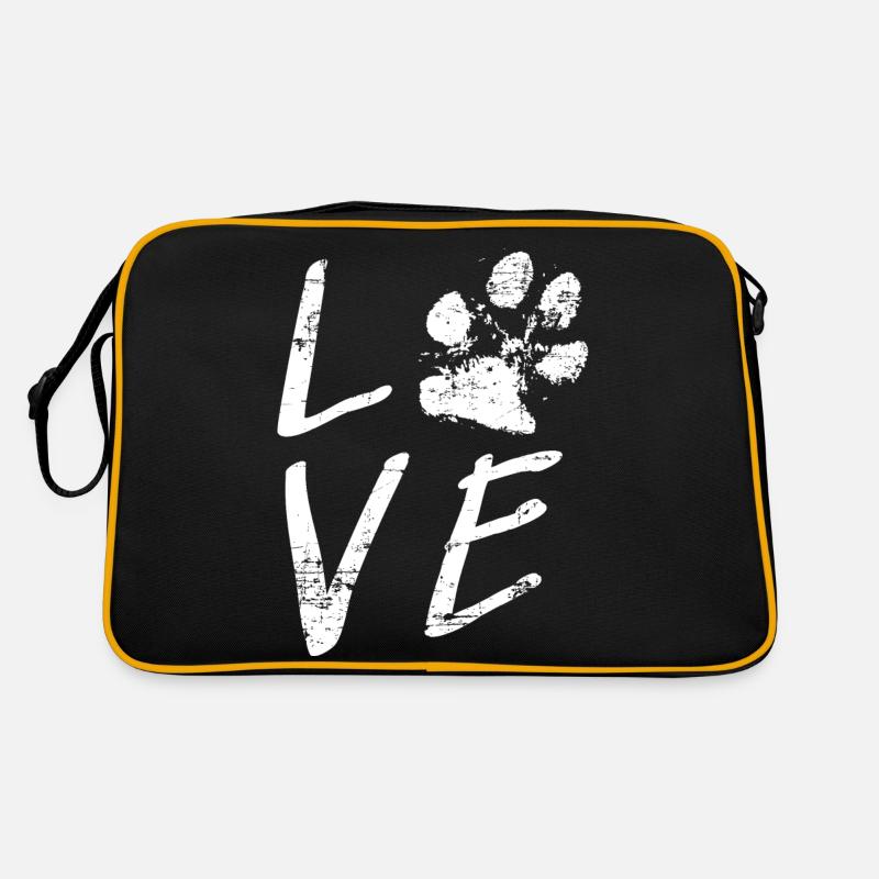 Tierfreund Retro Tasche