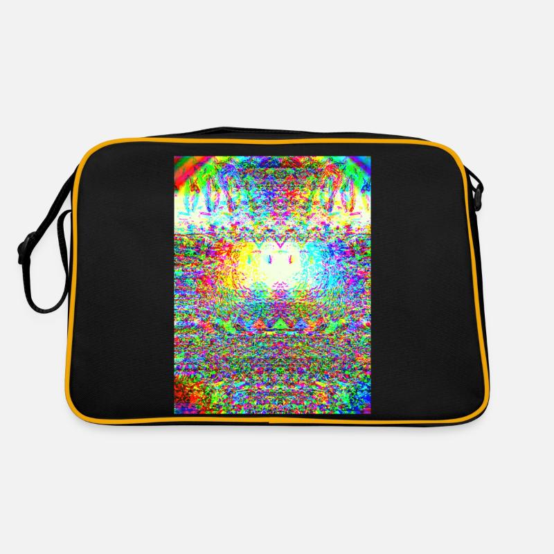 Hibou psychique Sac Retro