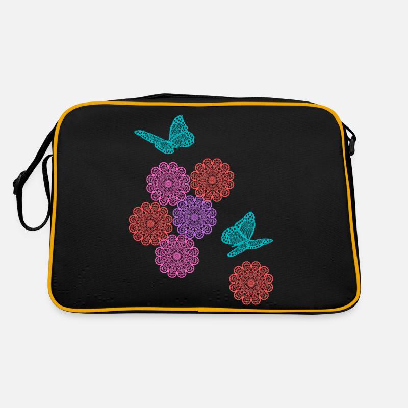 Lace flowers Retro Bag