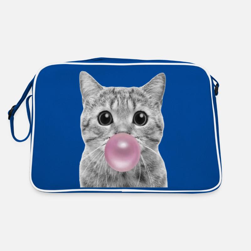 Bubble Cat Retro Bag
