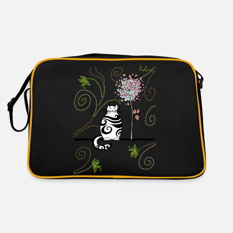Chat Sac Retro