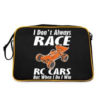 RC Car - Ferngesteuertes Auto - Retro Tasche - Schwarz/Gold - Hinten