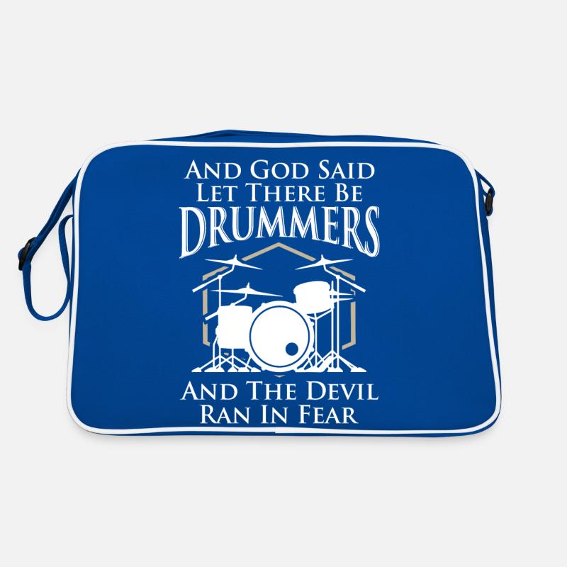 Drummers Retro Tasche