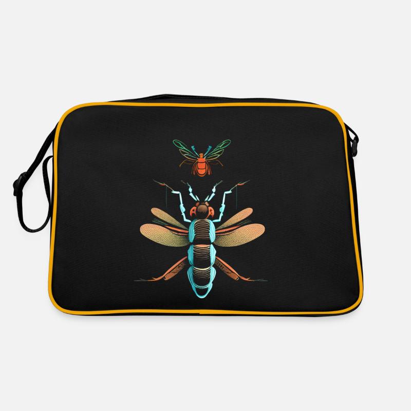 Insect Attack - big eats small Sac Retro