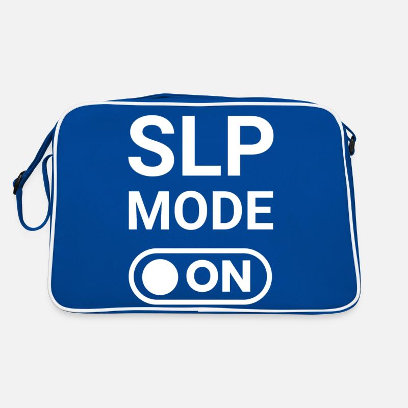 SLP Mode ON Retro Bag
