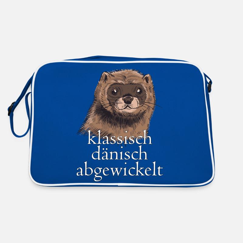 dänische Abwicklung Podcast Geschenk Retro Tasche