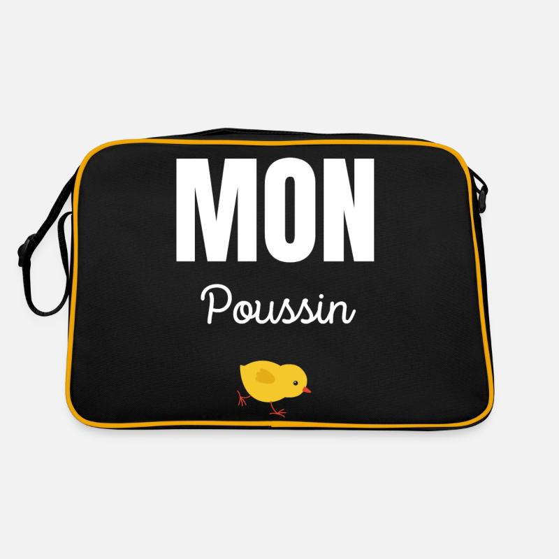 mon poussin Sac Retro