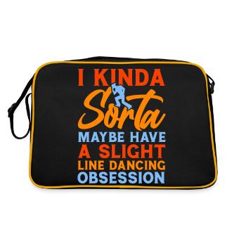 Line Dance Western Dancer Line Dance Western - Retro Bag - black/gold - Back