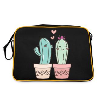Donnez-moi un baiser - Sac Retro - noir/or - Dos
