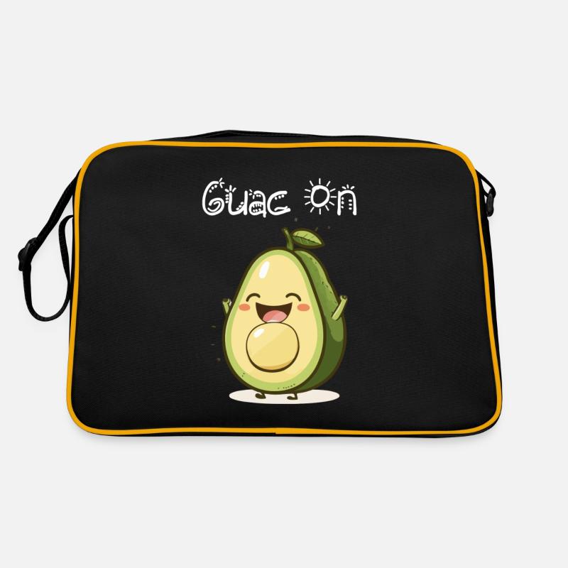 Guac, der kawaii-Anwalt Retro Tasche