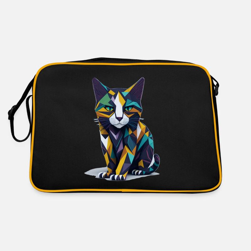 Le chat Sac Retro