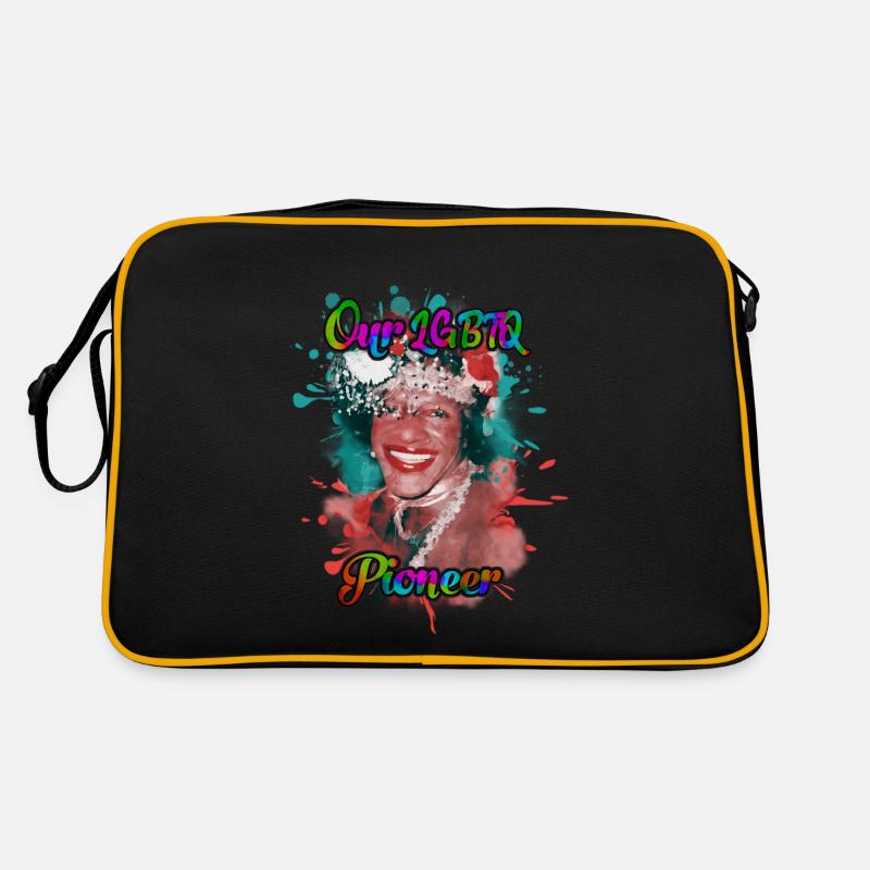 LGBTQ Pride Marsha P Johnson durable Sac Retro