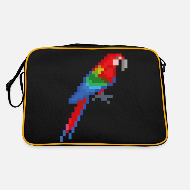 Vogel Retro Tasche