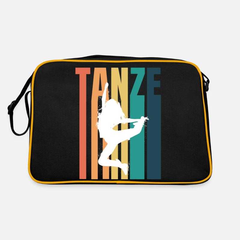 Dancing Dance Music Retro Tasche