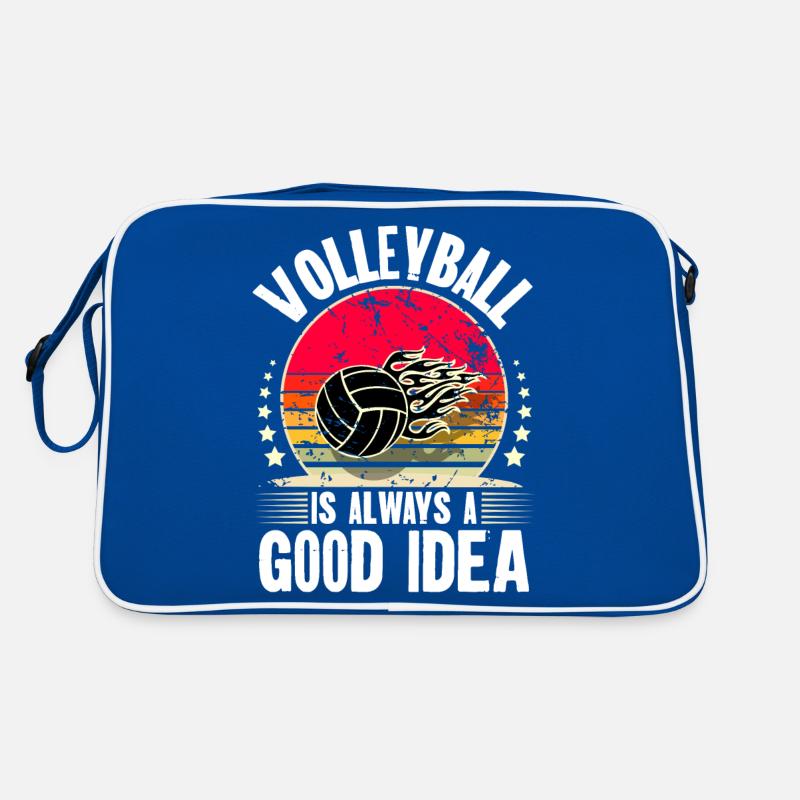 Volley-ball Sac Retro