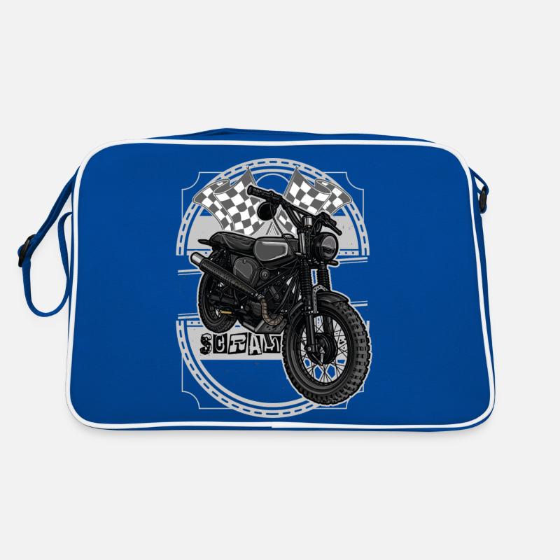 Brouilleur d’hirondelle // Illustration Sac Retro