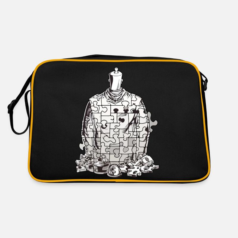 Pull puzzle Retro Bag