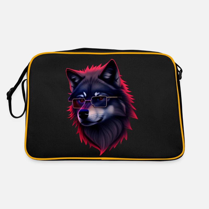 Wolf Retro Tasche