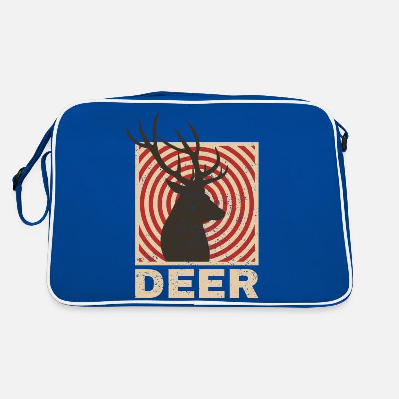 Deer Retro Tasche
