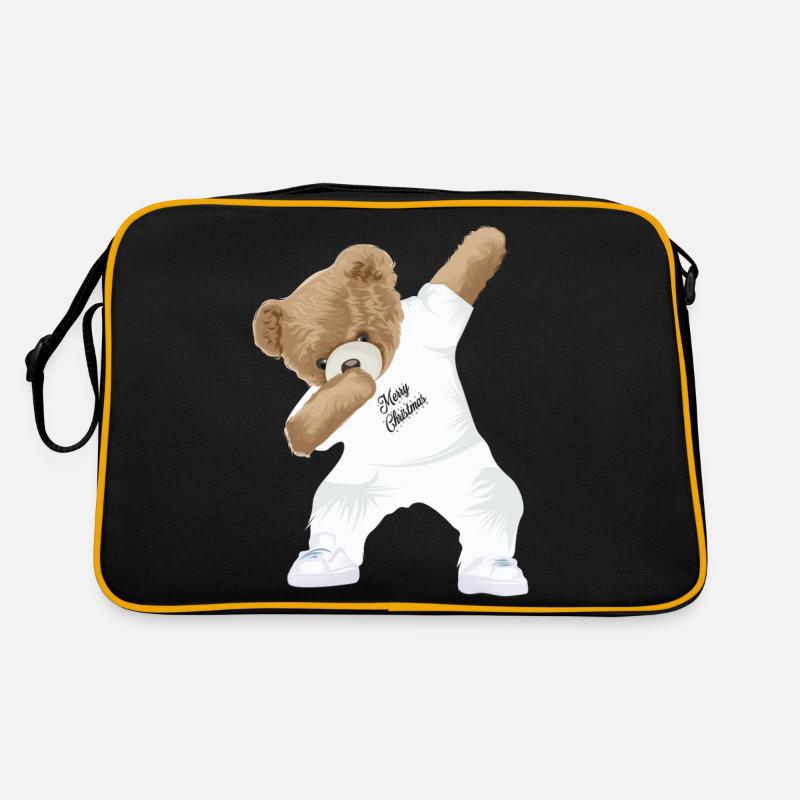 Tamponner Teddy Sac Retro