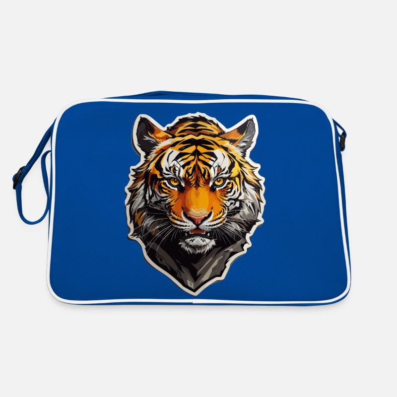 Visage de lion Sac Retro