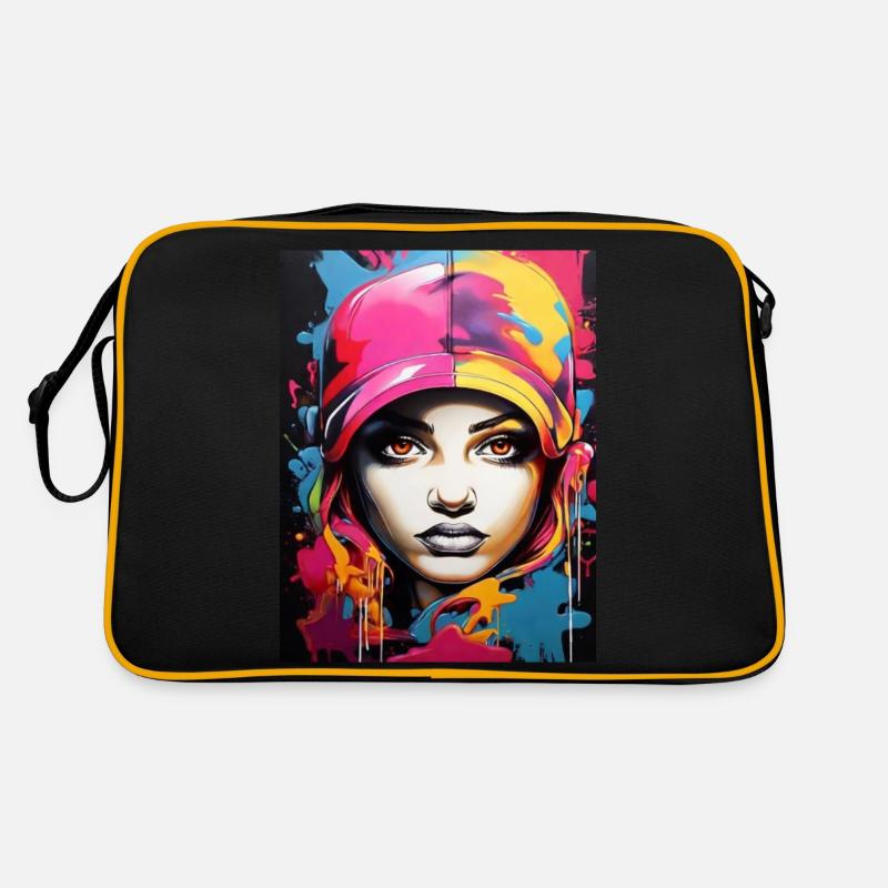 Graffiti style2 Sac Retro