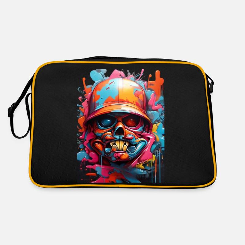 Graffiti-Stil3 Retro Tasche